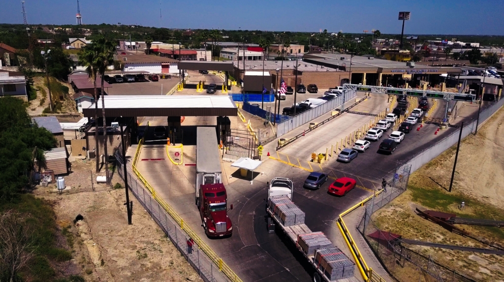 U.S. Starr County Starr County Bridge